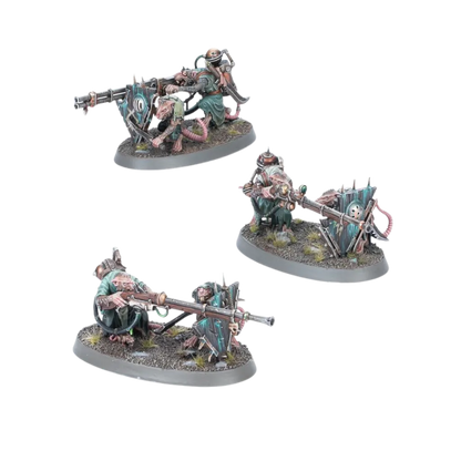 Skaven: Warplock Jezzails-Games Workshop-Radaddel