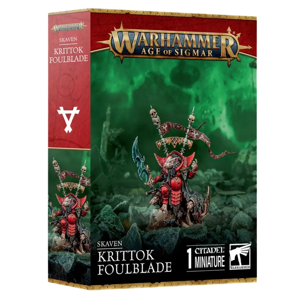 Skaven: Krittok Foulblade-Games Workshop-Radaddel