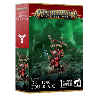 Skaven: Krittok Foulblade-Games Workshop-Radaddel