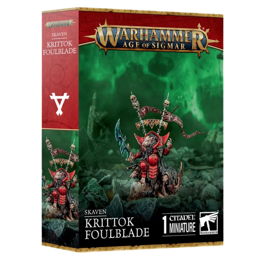 Skaven: Krittok Foulblade-Games Workshop-Radaddel