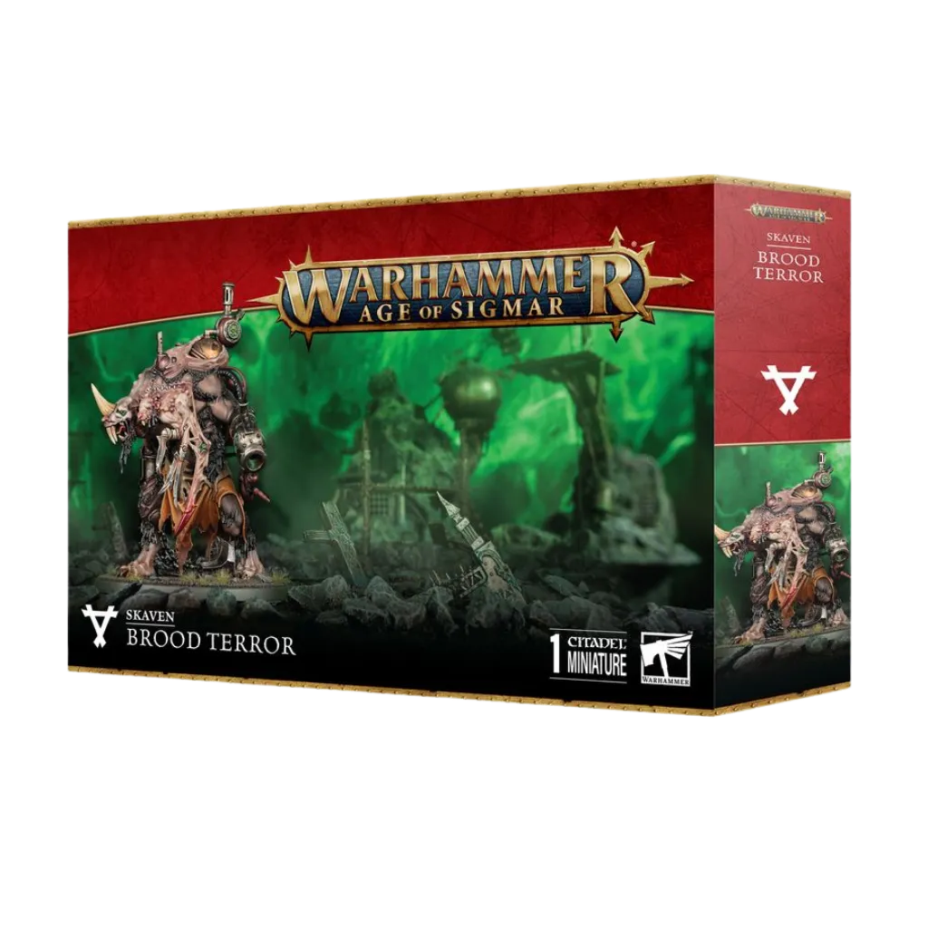 Skaven: Brood Terror-Games Workshop-Radaddel