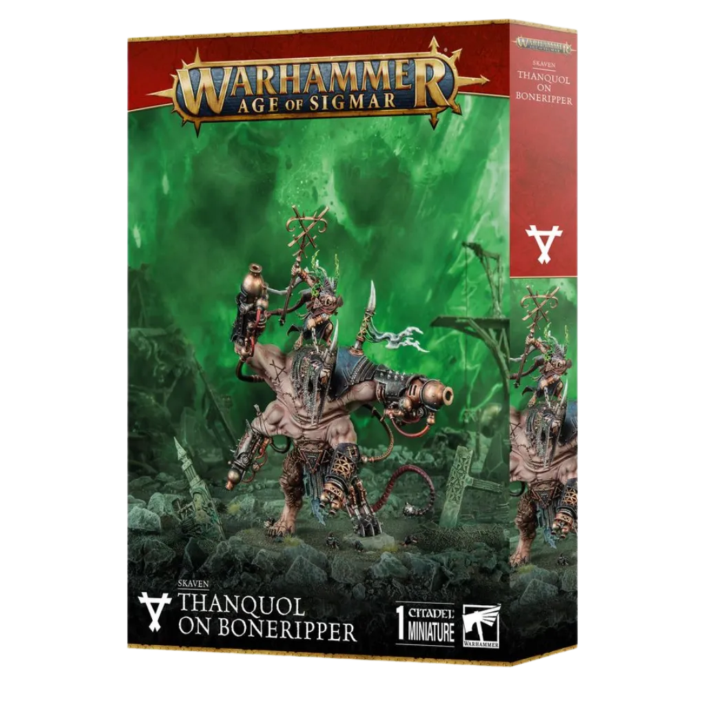 Skaven: Thanquol on Boneripper-Games Workshop-Radaddel