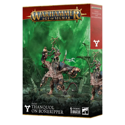 Skaven: Thanquol on Boneripper-Games Workshop-Radaddel