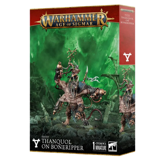 Skaven: Thanquol on Boneripper-Games Workshop-Radaddel