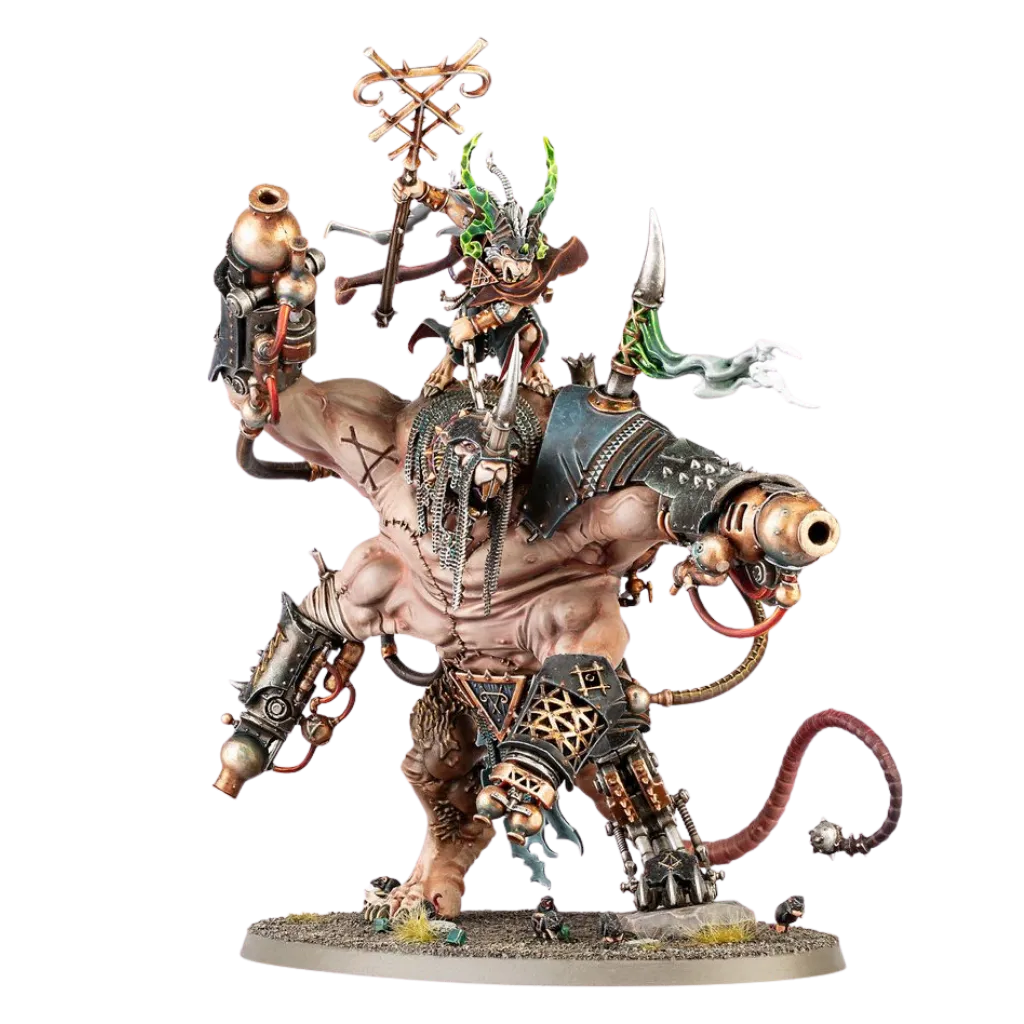 Skaven: Thanquol on Boneripper-Games Workshop-Radaddel