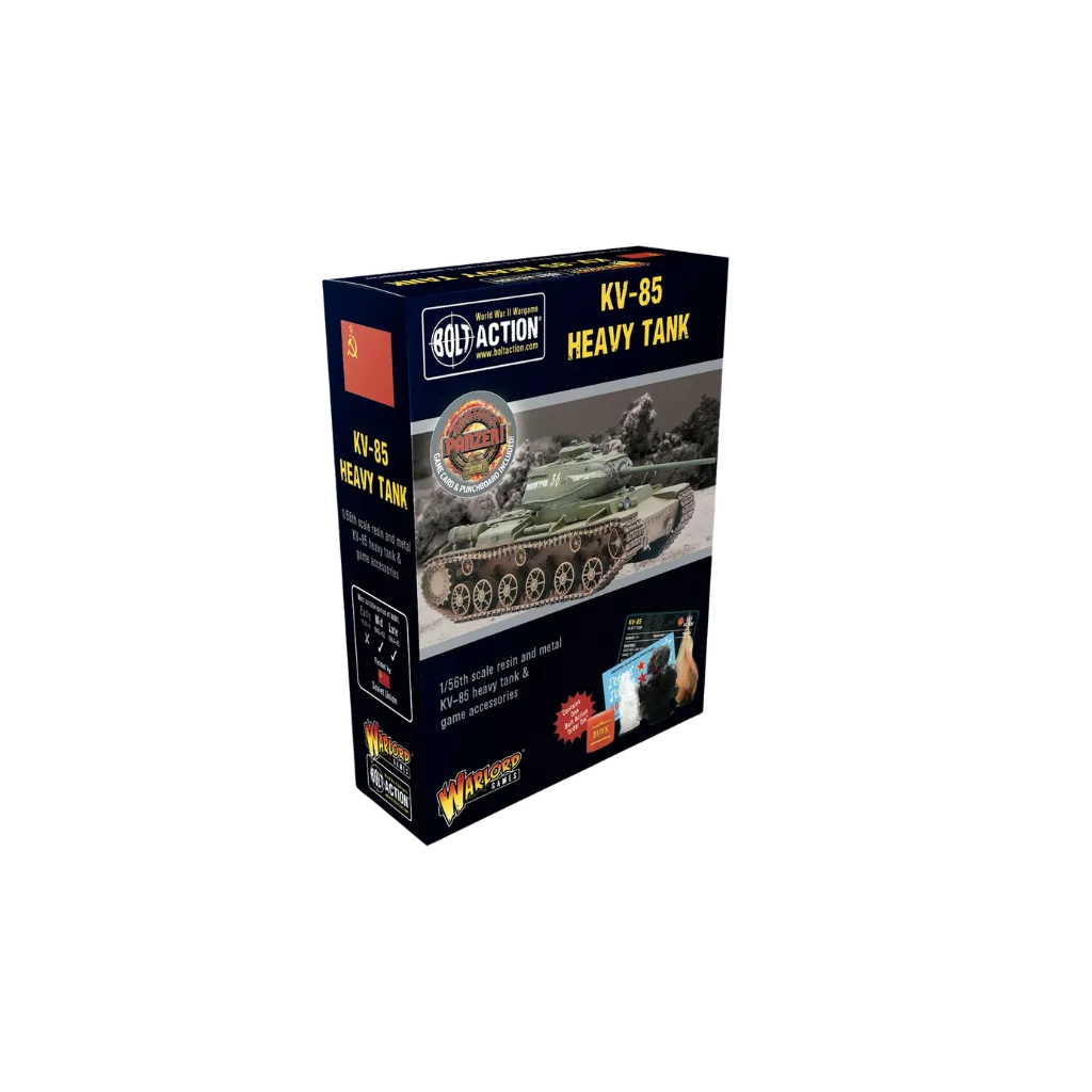 KV-85 Heavy Tank-Warlord Games-Radaddel