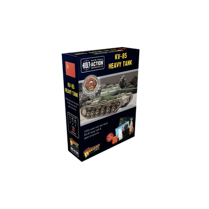 KV-85 Heavy Tank-Warlord Games-Radaddel