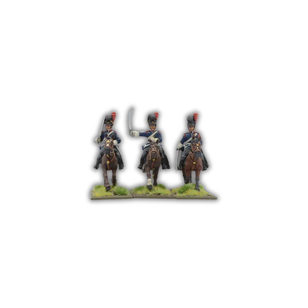 Napoleonic Portuguese Cavalry-Warlord Games-Radaddel