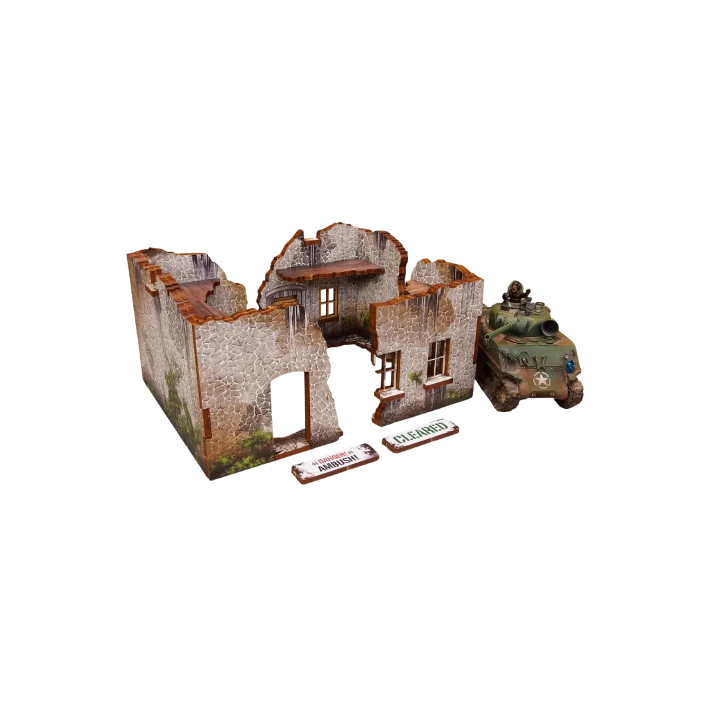 Pre-painted Ruin 1-Micro Art Studio-Radaddel