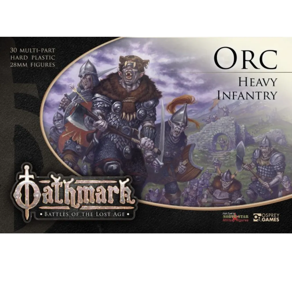 Orc Heavy Infantry-Northstar Figures-Radaddel