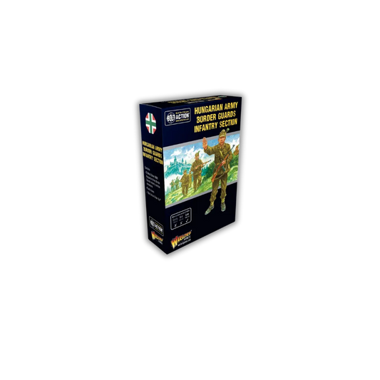 Hungarian Army Border Guards Infantry Section-Warlord Games-Radaddel