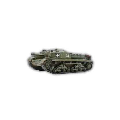 Hungarian 43M Zrinyi II Assault Gun Tank-Warlord Games-Radaddel