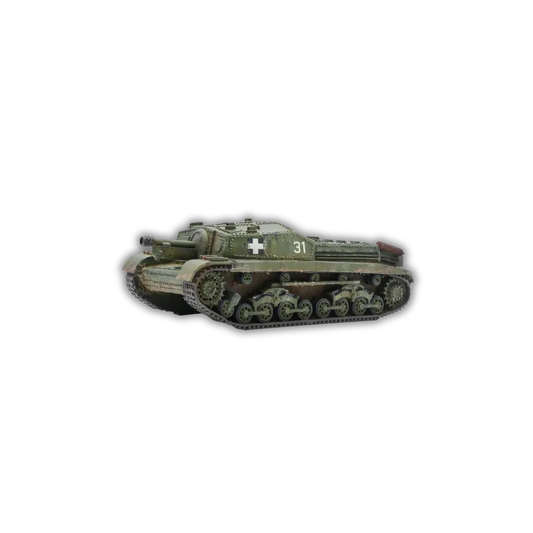 Hungarian 43M Zrinyi II Assault Gun Tank-Warlord Games-Radaddel