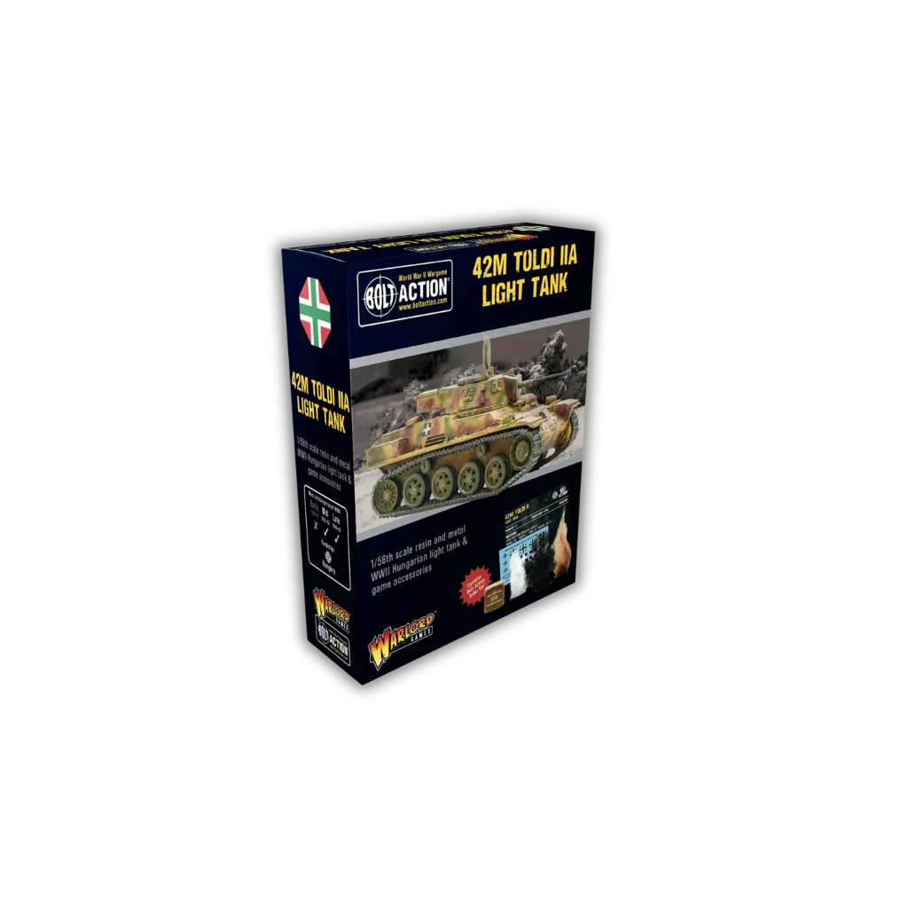 Hungarian 42M Toldi 2A Light Tank-Warlord Games-Radaddel