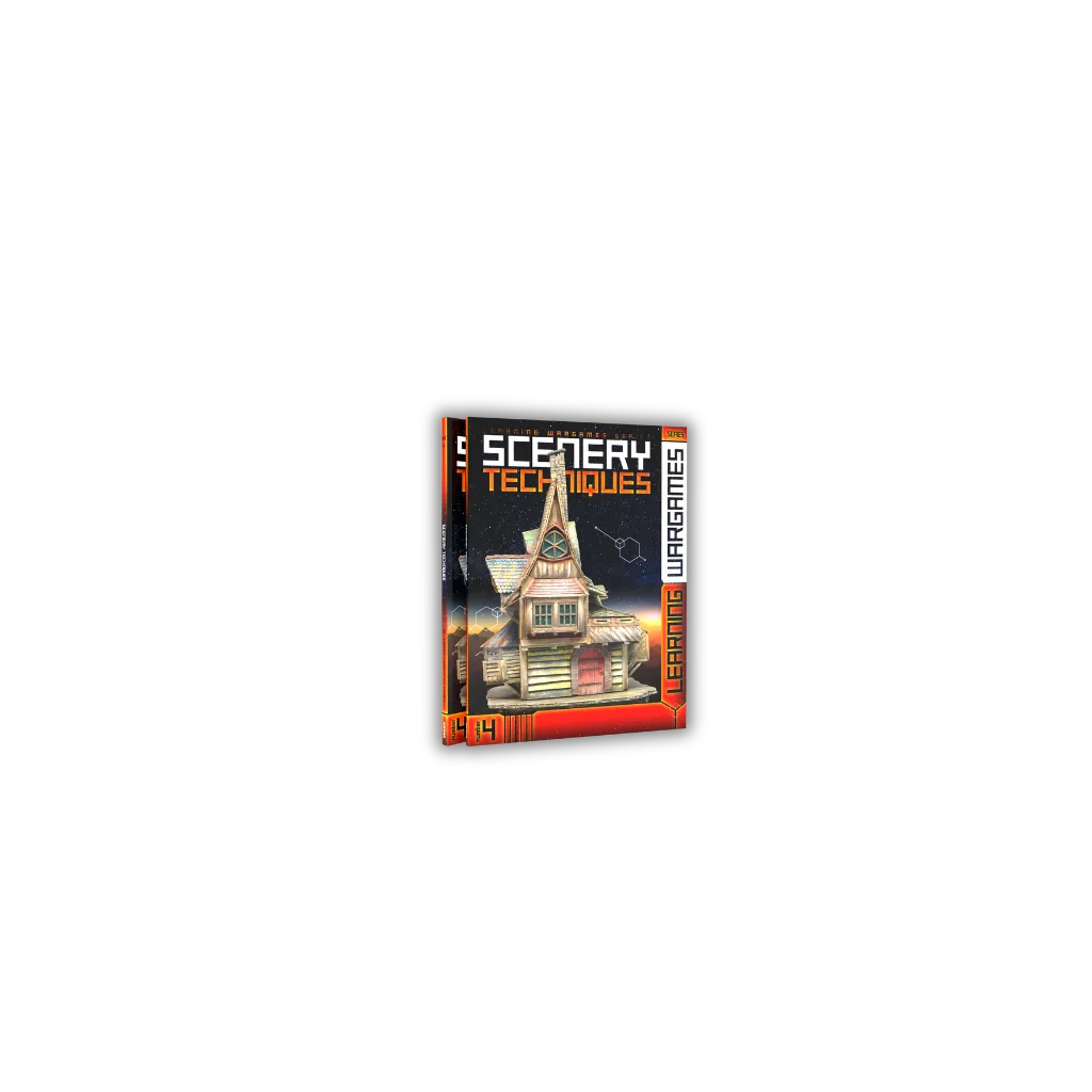 AK Learning Wargame Series 4 Scenery Techniques-AK-Interactive-Radaddel