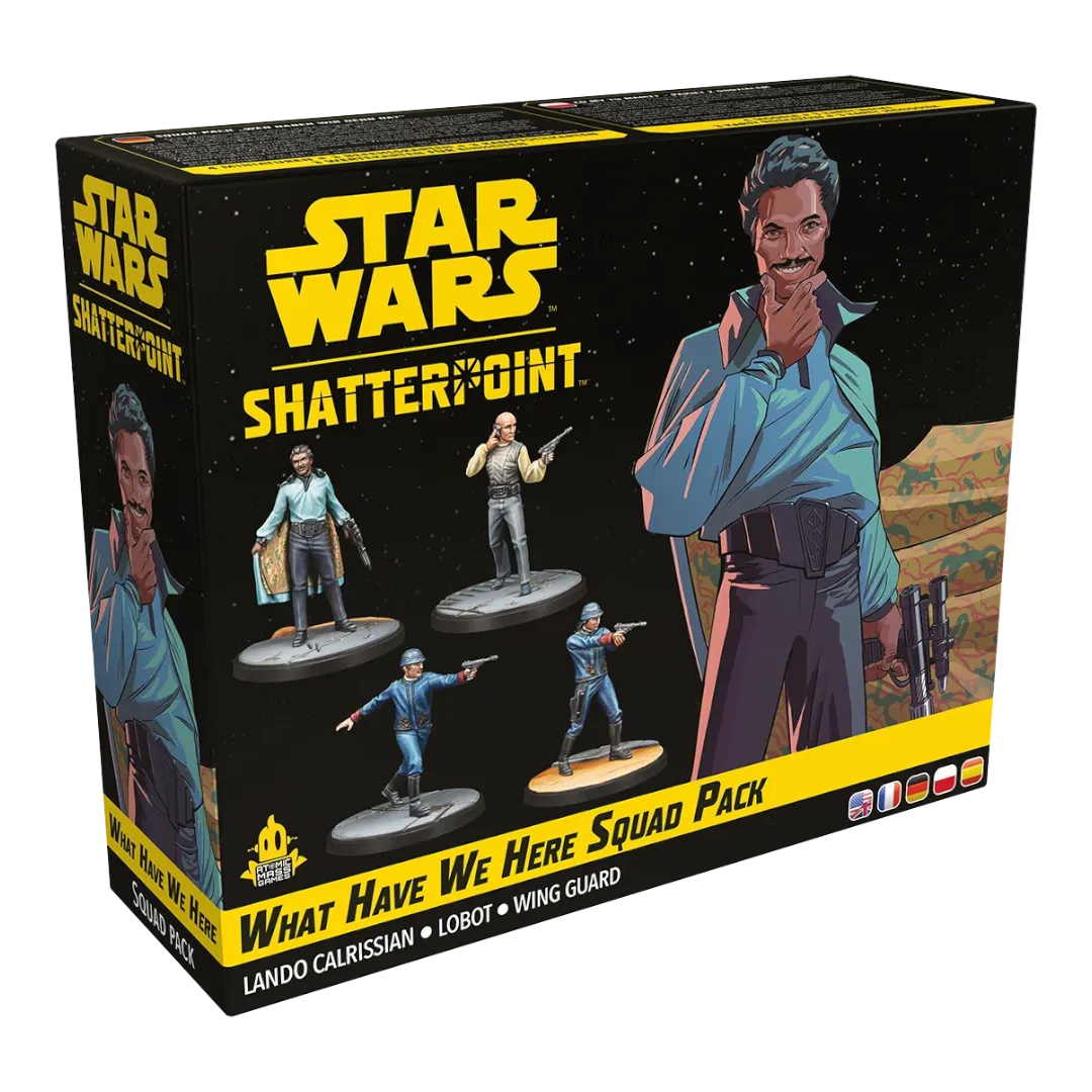 Star Wars Shatterpoint: What Have We Here Squad Pack-Atomic Mass Games-Radaddel