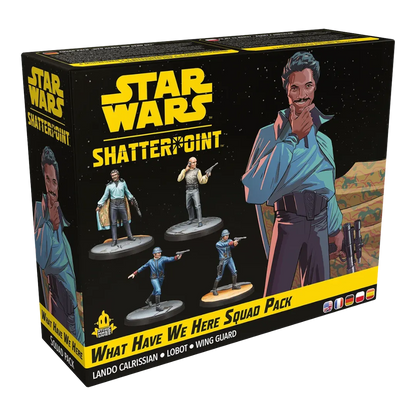 Star Wars Shatterpoint: What Have We Here Squad Pack-Atomic Mass Games-Radaddel