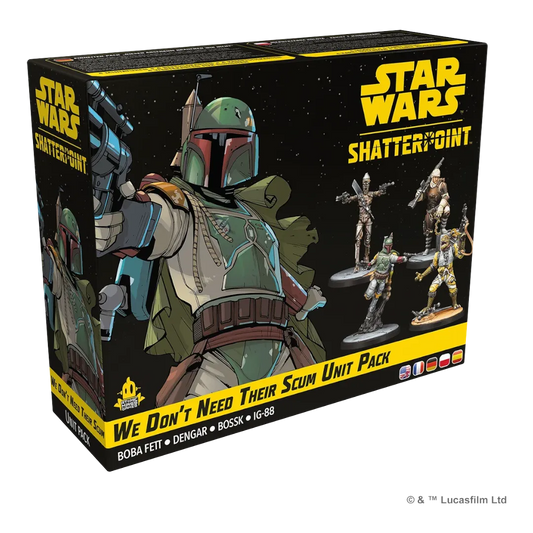 Star Wars Shatterpoint: We Don't Need Their Scum-Atomic Mass Games-Radaddel