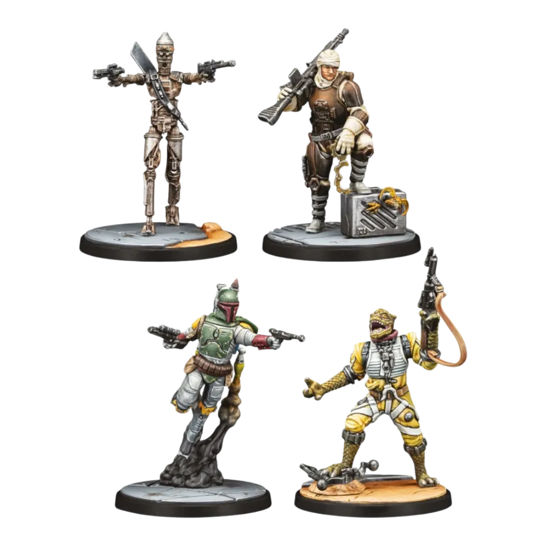 Star Wars Shatterpoint: We Don't Need Their Scum-Atomic Mass Games-Radaddel