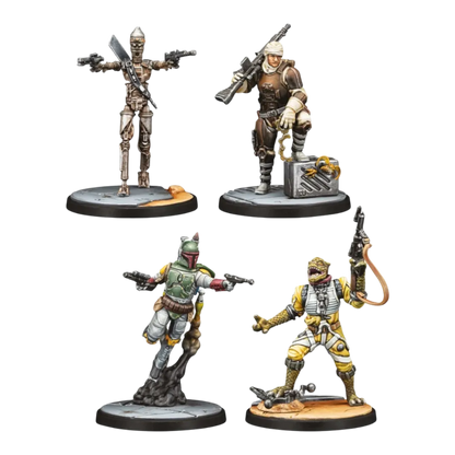 Star Wars Shatterpoint: We Don't Need Their Scum-Atomic Mass Games-Radaddel