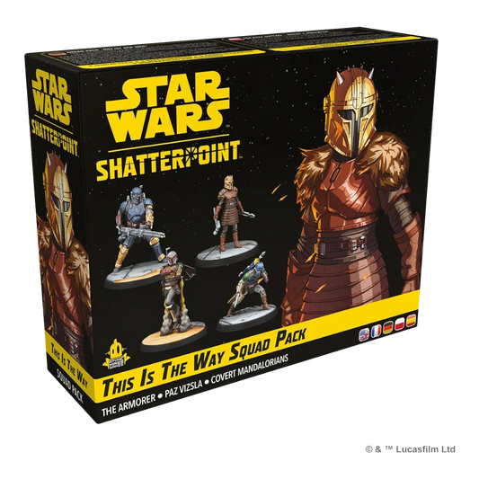Star Wars Shatterpoint: This Is The Way Squad Pack-Atomic Mass Games-Radaddel