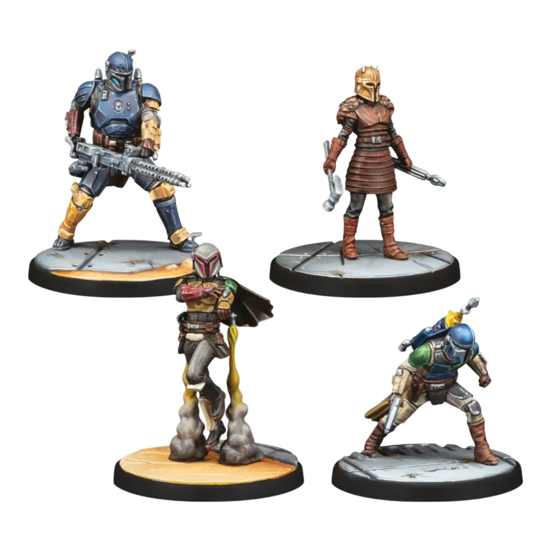 Star Wars Shatterpoint: This Is The Way Squad Pack-Atomic Mass Games-Radaddel