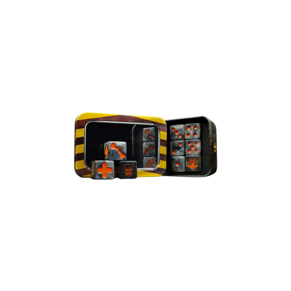 Iron Slag Dice - Skirmish Set-Baron of Dice-Radaddel