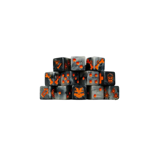 Iron Slag Dice - Skirmish Set-Baron of Dice-Radaddel