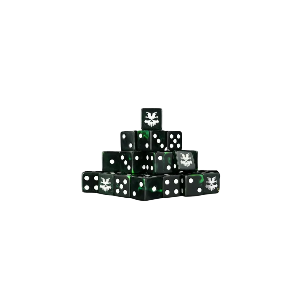 Gunsmith Dice - Skirmish Set-Baron of Dice-Radaddel