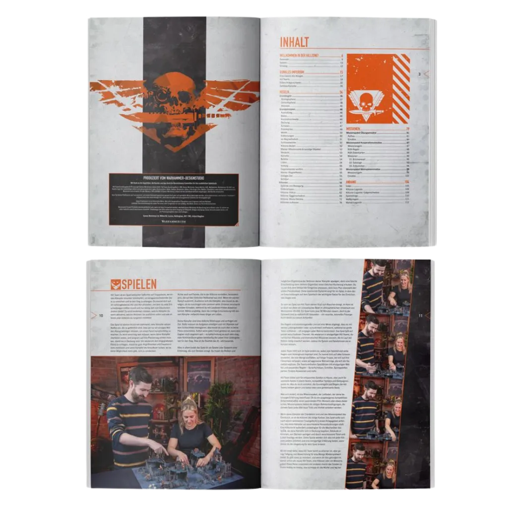Kill Team: Grundhandbuch (deutsch)-Games Workshop-Radaddel