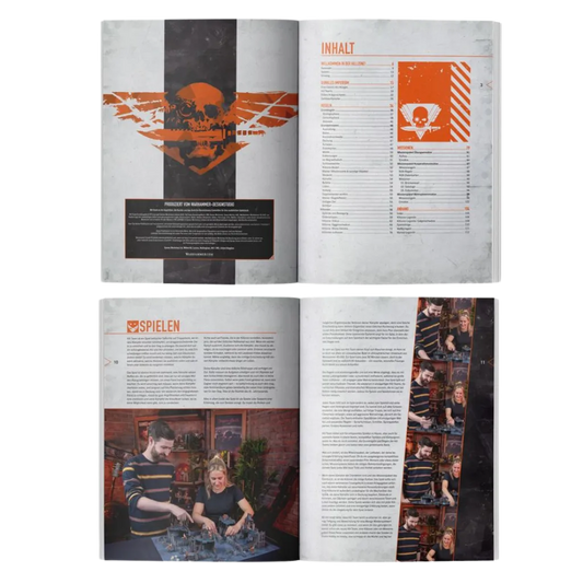 Kill Team: Grundhandbuch (deutsch)-Games Workshop-Radaddel