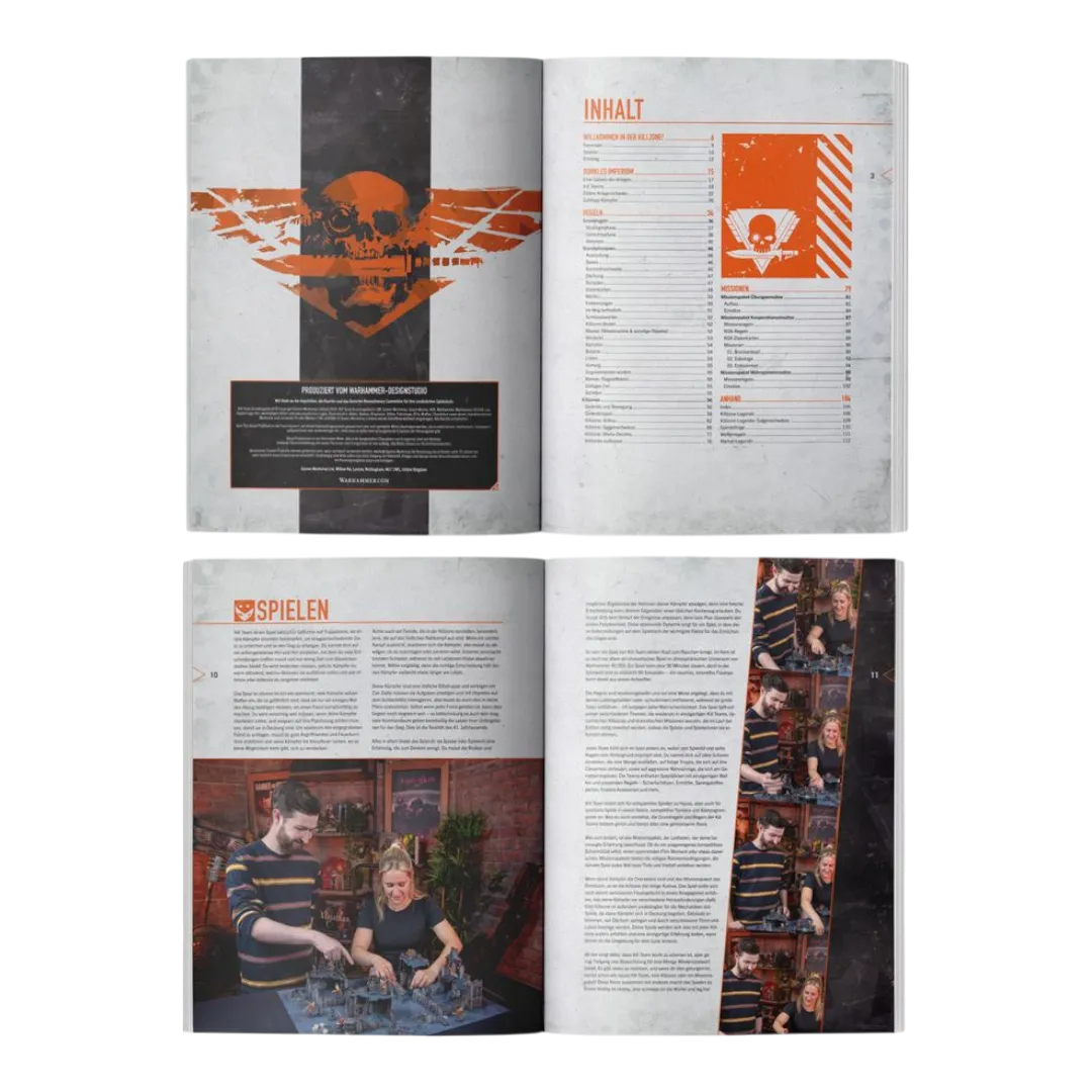 Kill Team: Grundhandbuch (deutsch)-Games Workshop-Radaddel