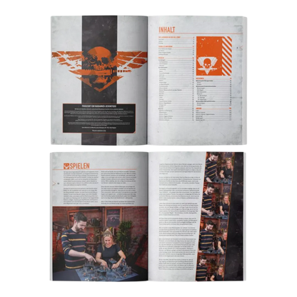 Kill Team: Grundhandbuch (deutsch)-Games Workshop-Radaddel