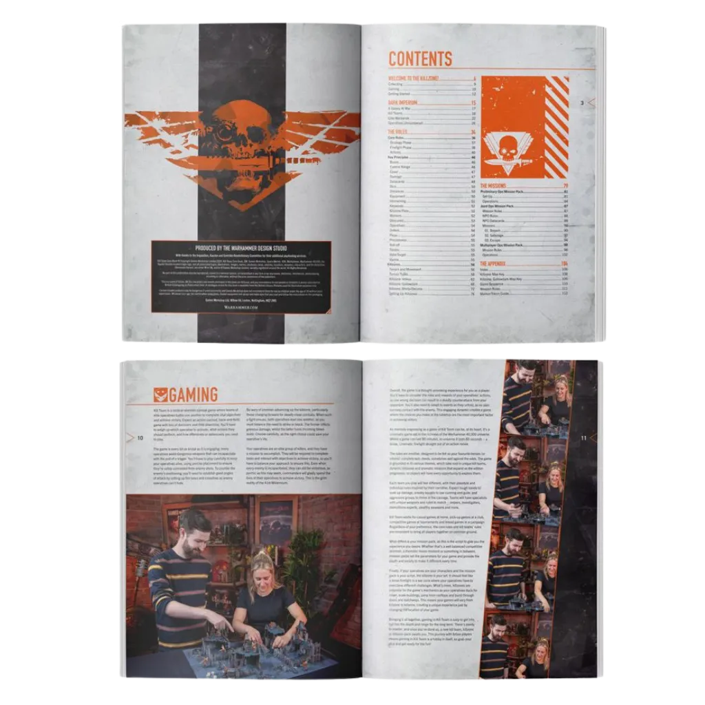 Kill Team: Core Book (englisch)-Games Workshop-Radaddel