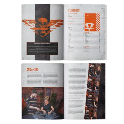 Kill Team: Core Book (englisch)-Games Workshop-Radaddel