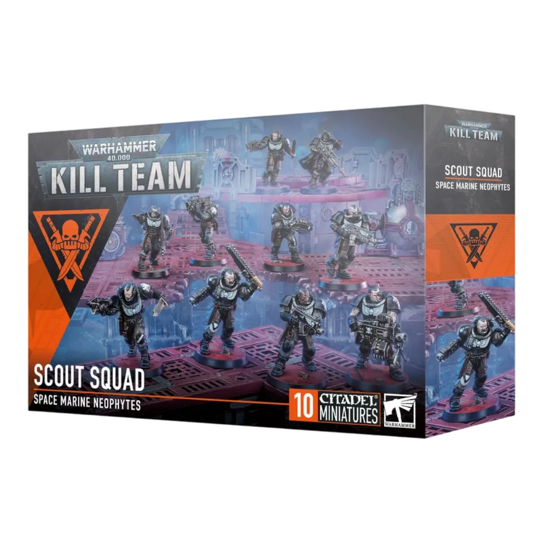 Kill Team: Scout Squad-Games Workshop-Radaddel