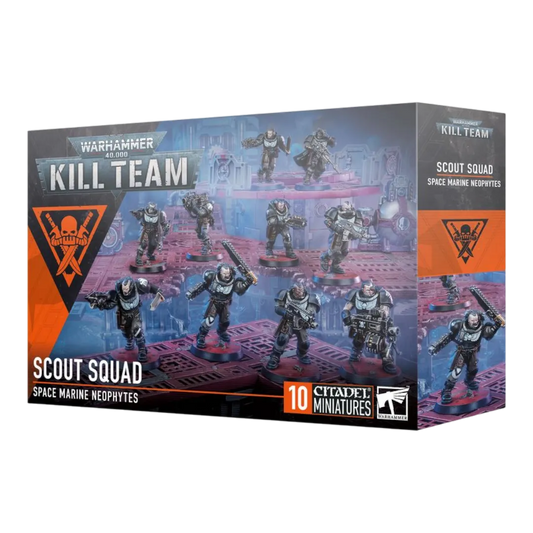 Kill Team: Scout Squad-Games Workshop-Radaddel