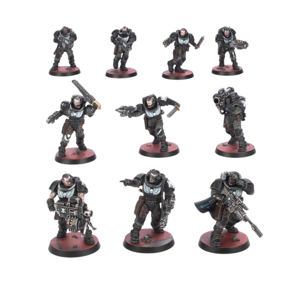 Kill Team: Scout Squad-Games Workshop-Radaddel