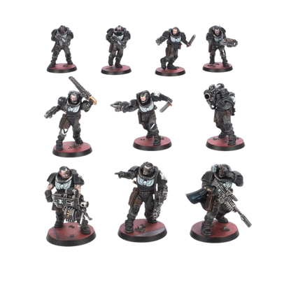 Kill Team: Scout Squad-Games Workshop-Radaddel
