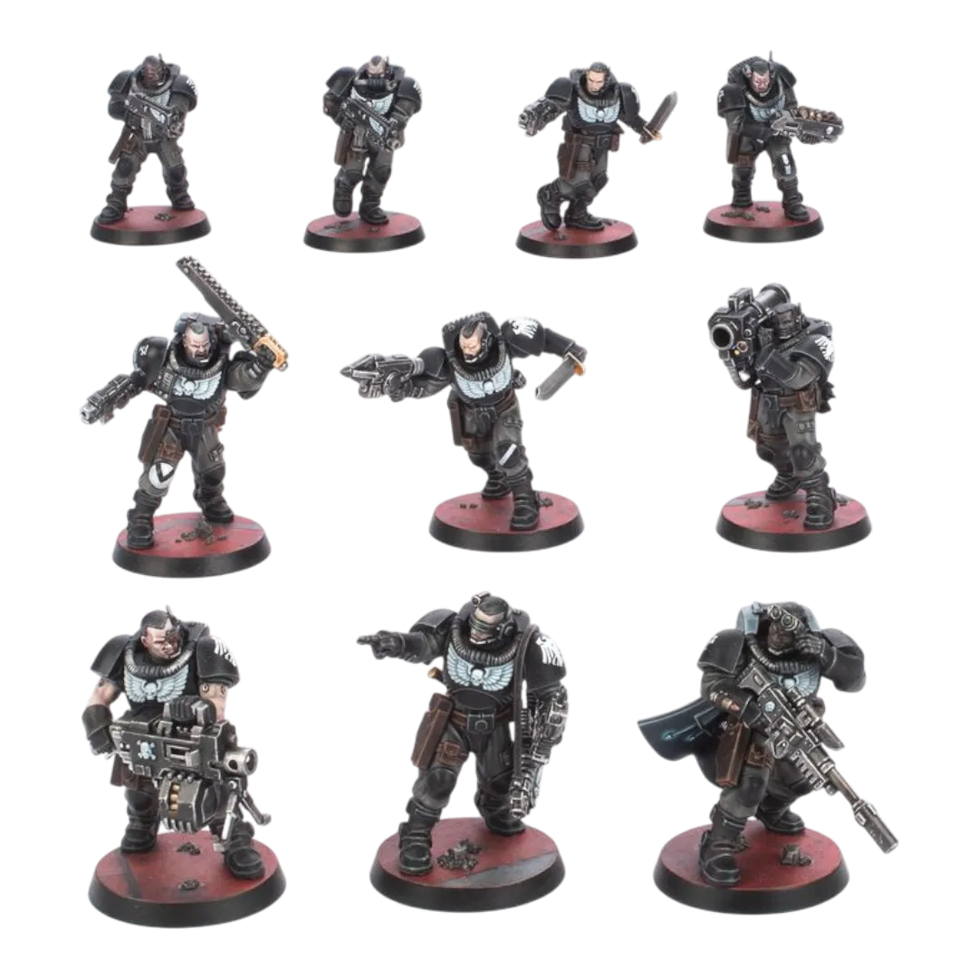 Kill Team: Scout Squad-Games Workshop-Radaddel