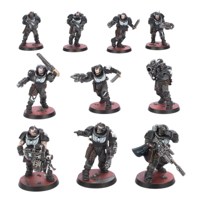 Kill Team: Scout Squad-Games Workshop-Radaddel