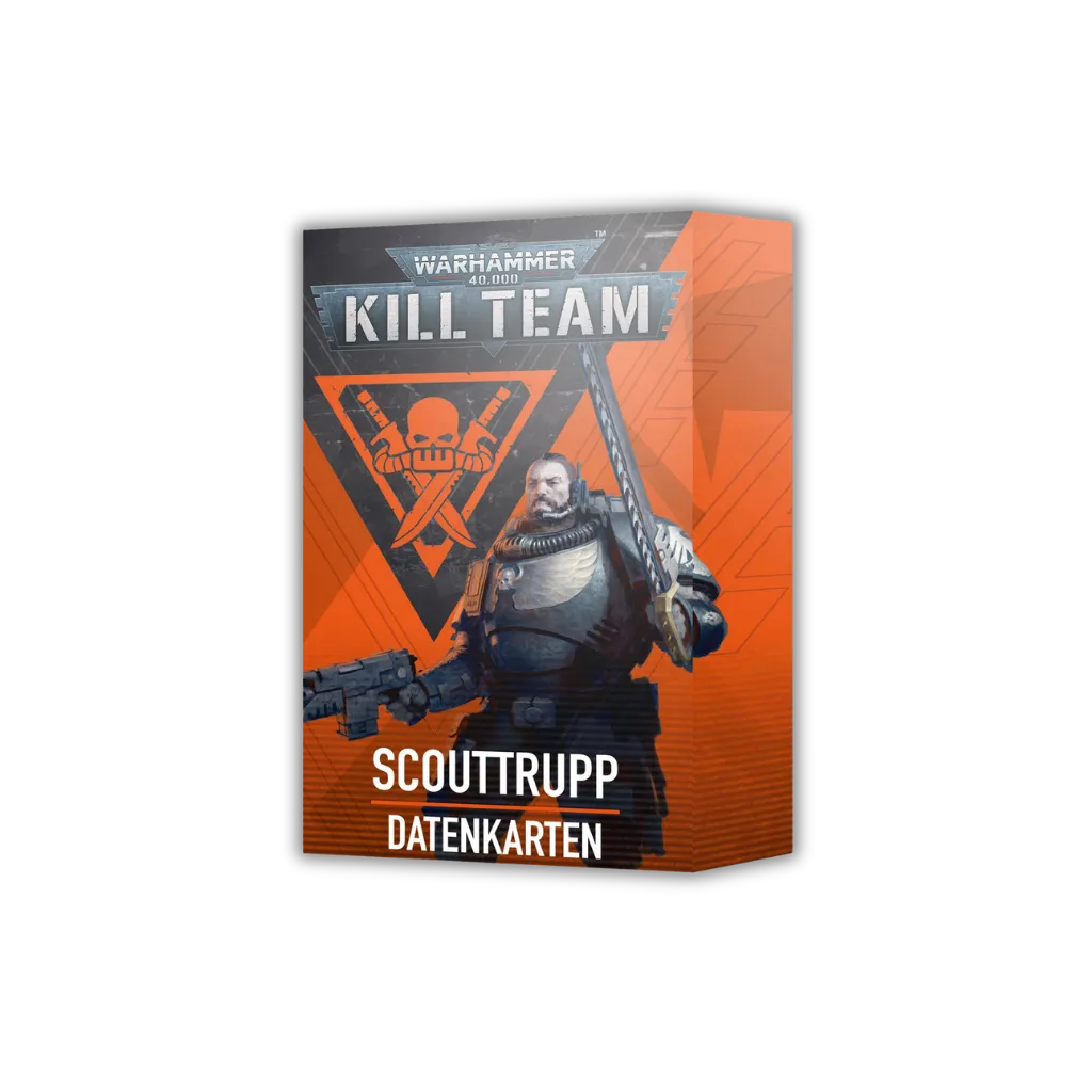 Kill Team: Scout Squad Datenkarten (deutsch)-Games Workshop-Radaddel