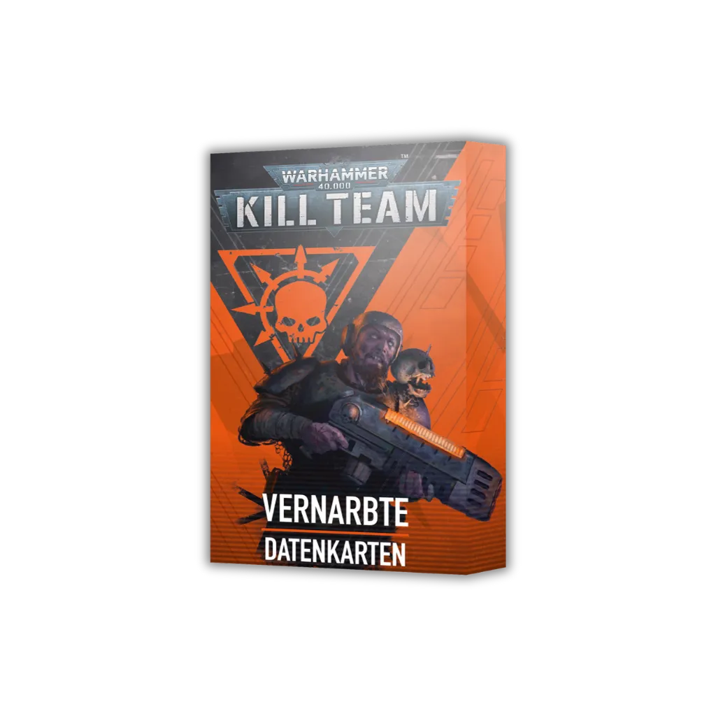 Kill Team: Blooded Datenkarten (deutsch)