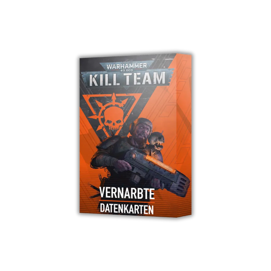 Kill Team: Blooded Datenkarten (deutsch)
