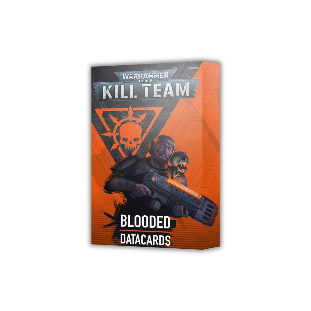 Kill Team: Blooded Datacards (englisch)-Games Workshop-Radaddel