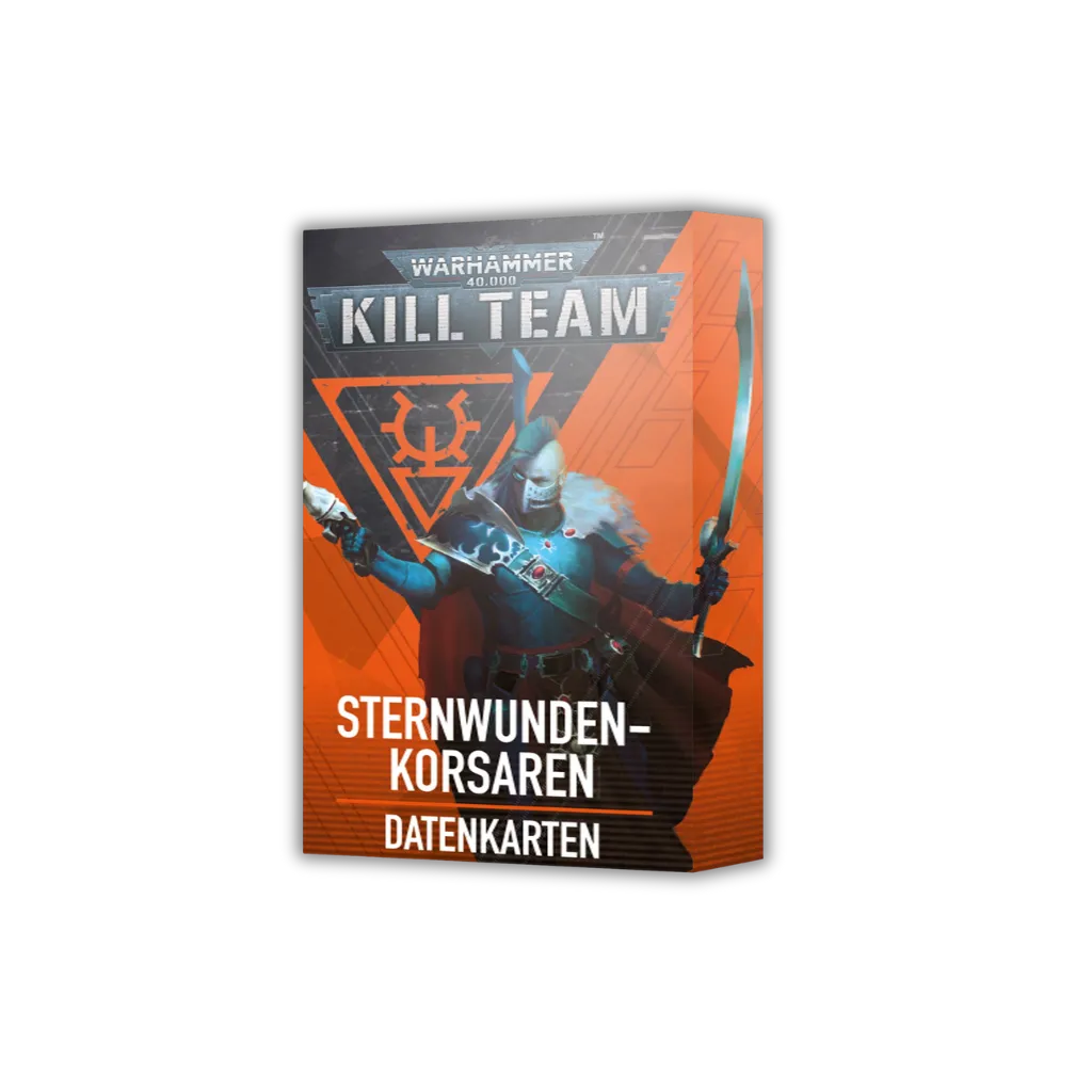 Kill Team: Corsair Voidscarred Datenkarten (deutsch)-Games Workshop-Radaddel