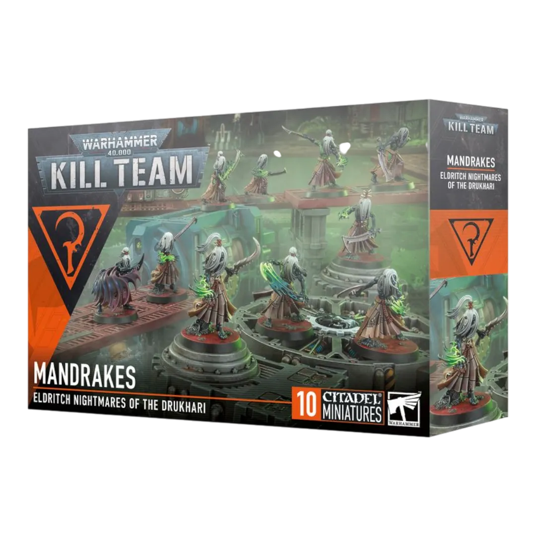 Kill Team: Mandrakes-Games Workshop-Radaddel