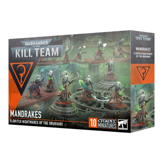 Kill Team: Mandrakes-Games Workshop-Radaddel