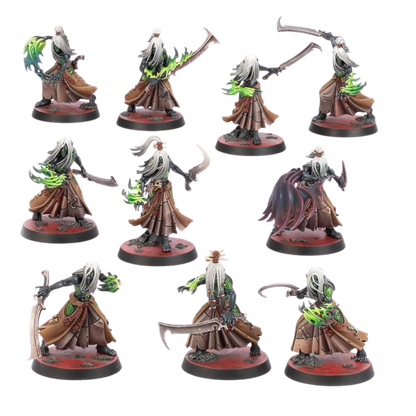 Kill Team: Mandrakes-Games Workshop-Radaddel