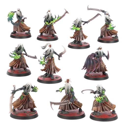 Kill Team: Mandrakes-Games Workshop-Radaddel